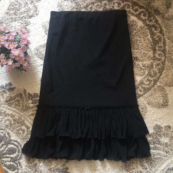 🆕 SMART SET | Fluted Skirt - Picture 4 of 4